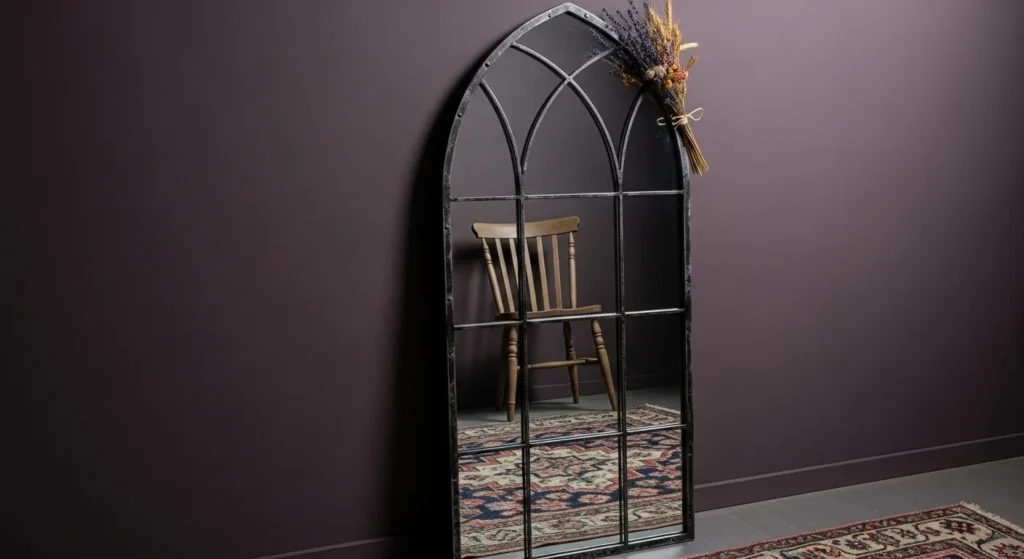 Gothic Arched Mirror