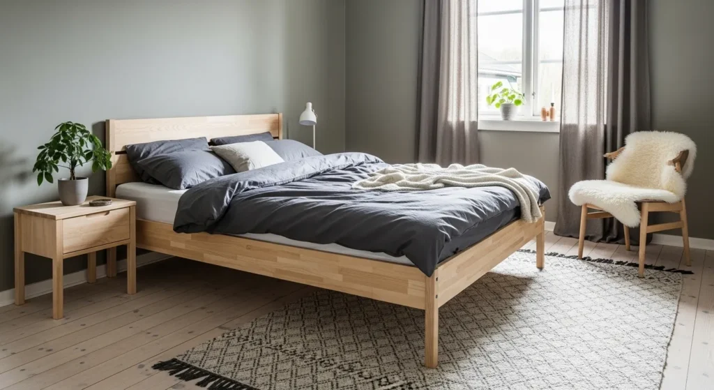 Grey and Olive Scandi Blend