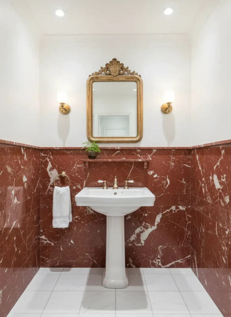 Half-Wall Wainscoting