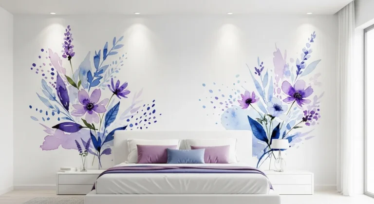 Floral Bedroom Decor Ideas