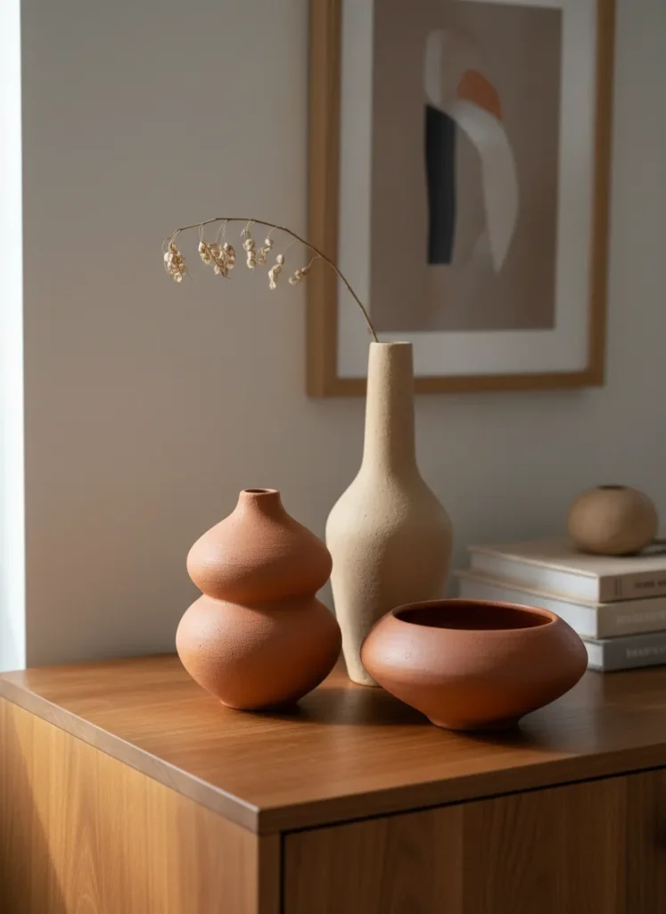 Handcrafted Pottery Decor