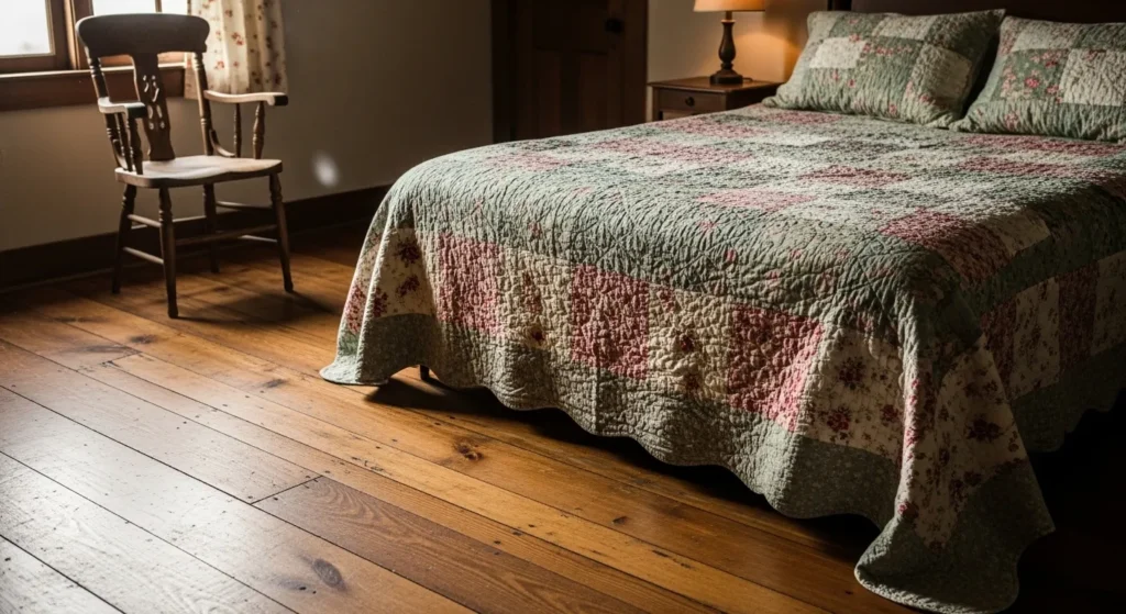 Handmade Patchwork Quilt