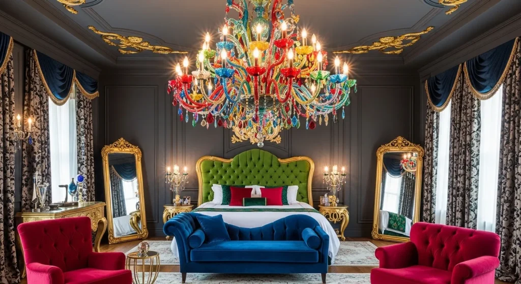 Hang an Oversized Statement Chandelier