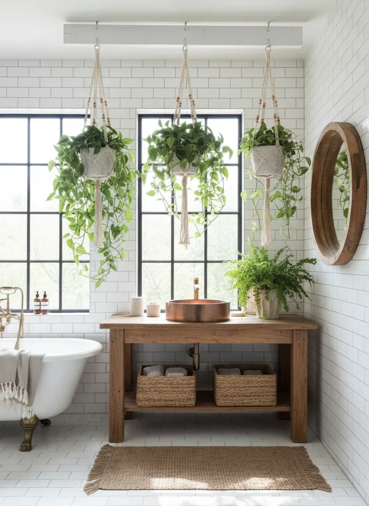 Hanging Macrame Planters