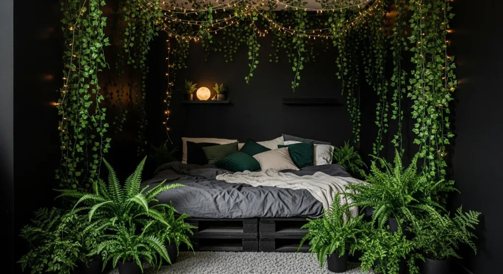 Hanging Vines and Ivy