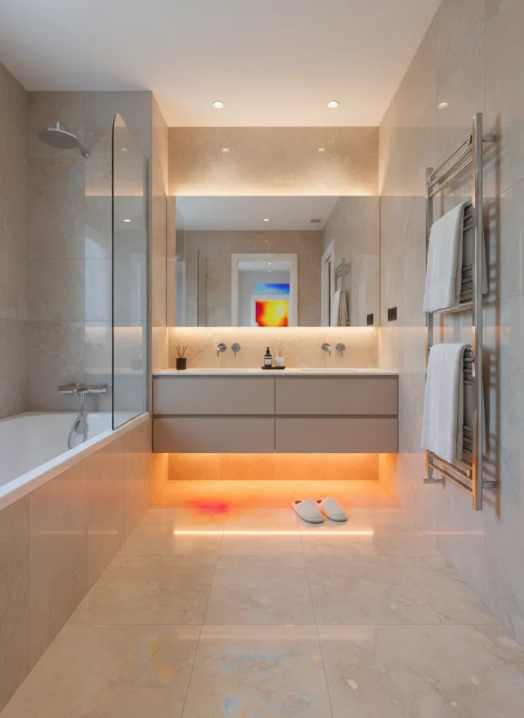 Heated Floors and Walls