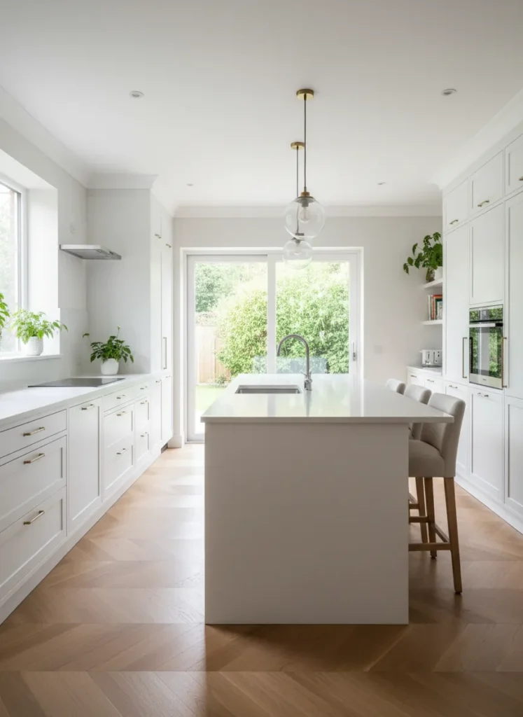 Herringbone Flooring