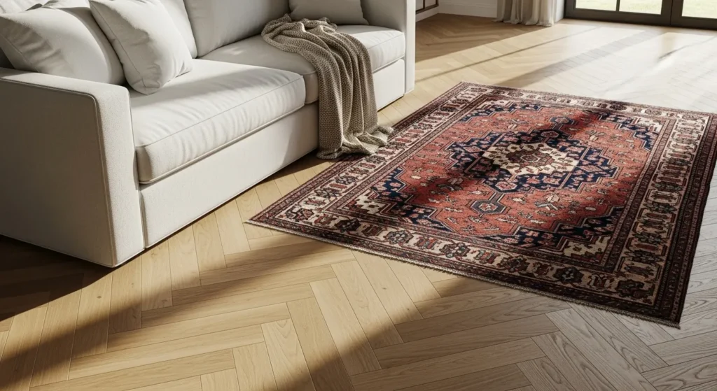 Herringbone Parquet Flooring