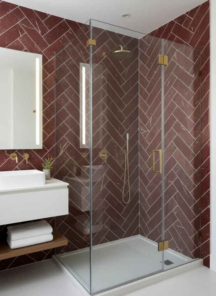 Herringbone Wall Accent