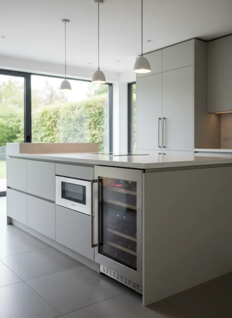 Hidden Appliance Storage