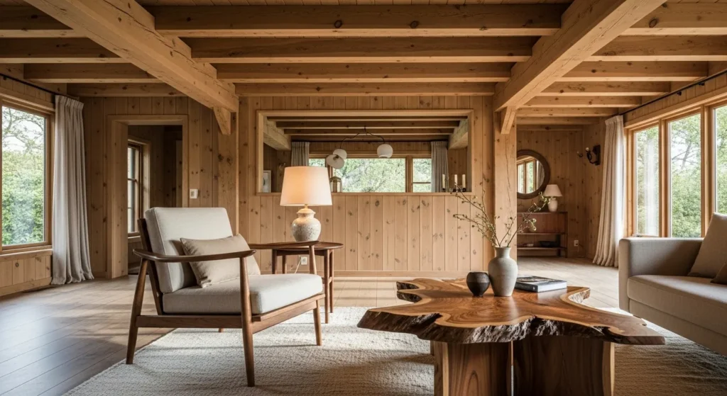 Highlight Natural Wood Elements