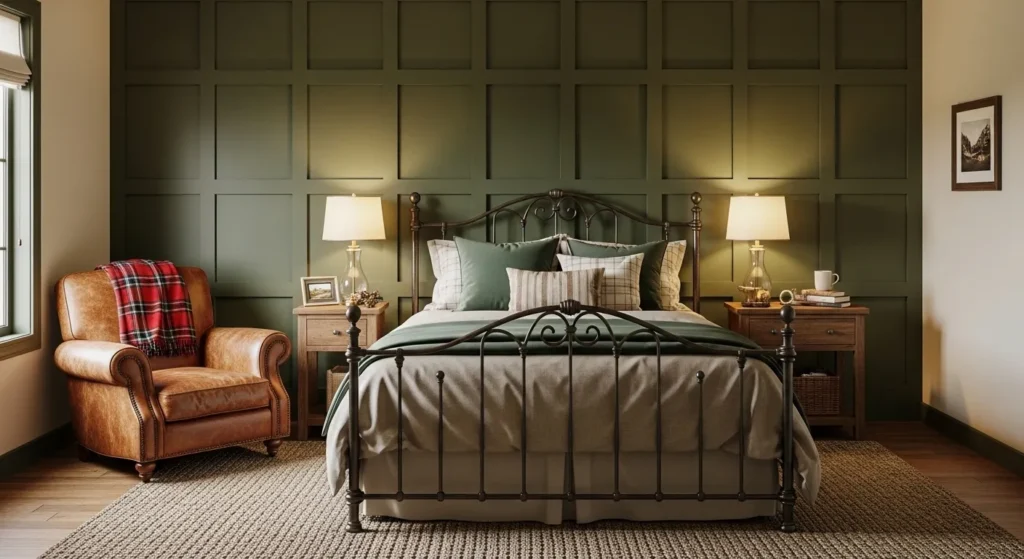 Hunter Green Board and Batten