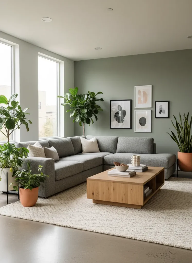 Incorporate Low-Profile Seating