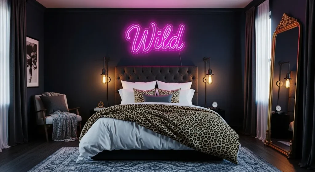 Incorporate Neon Light Features