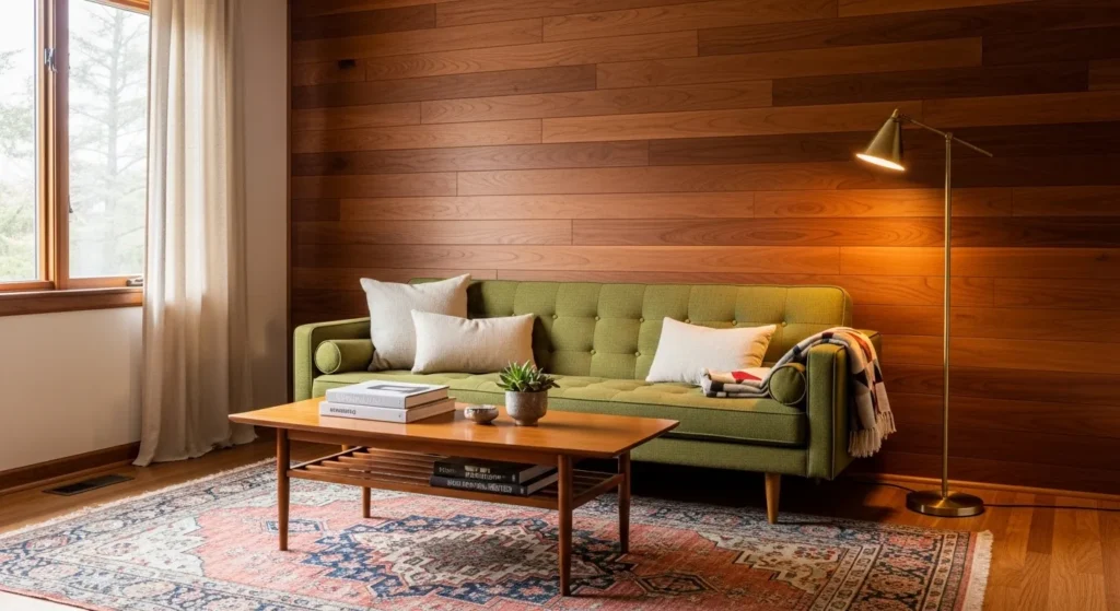 Incorporate Warm Wood Tones