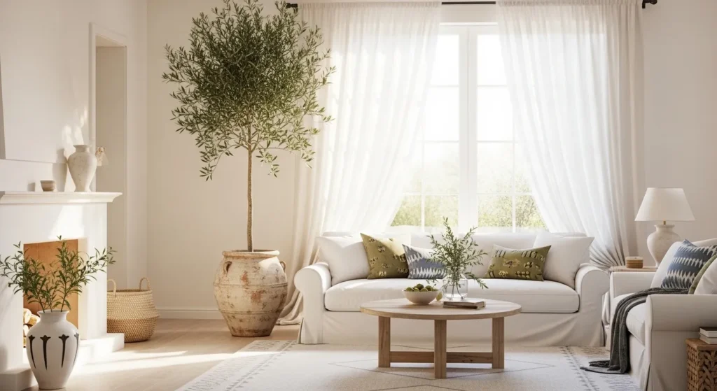 Indoor Trees and Large Plants