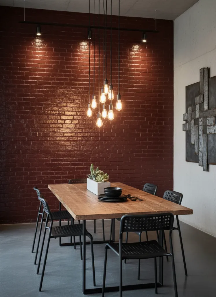 Industrial Brick Red