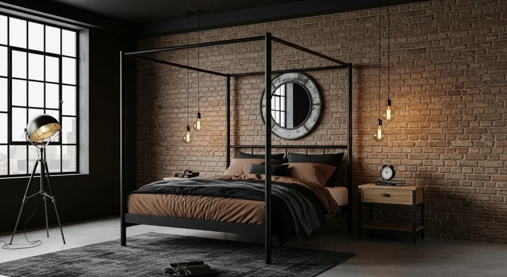 Industrial Brick and Iron