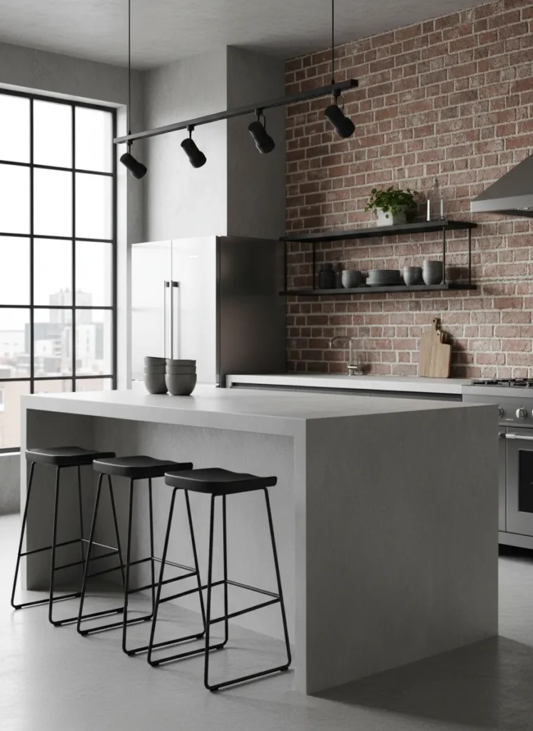 Industrial Concrete Finish