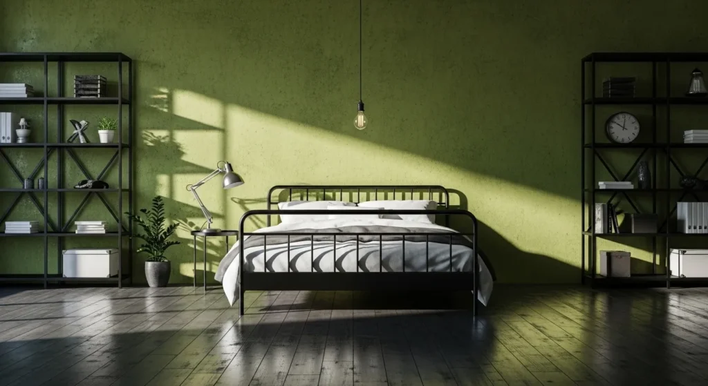 Industrial Edge with Black Metal