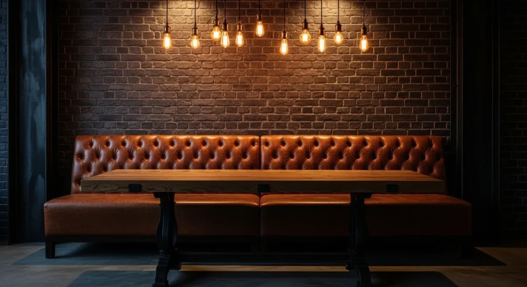 Industrial Leather and Iron