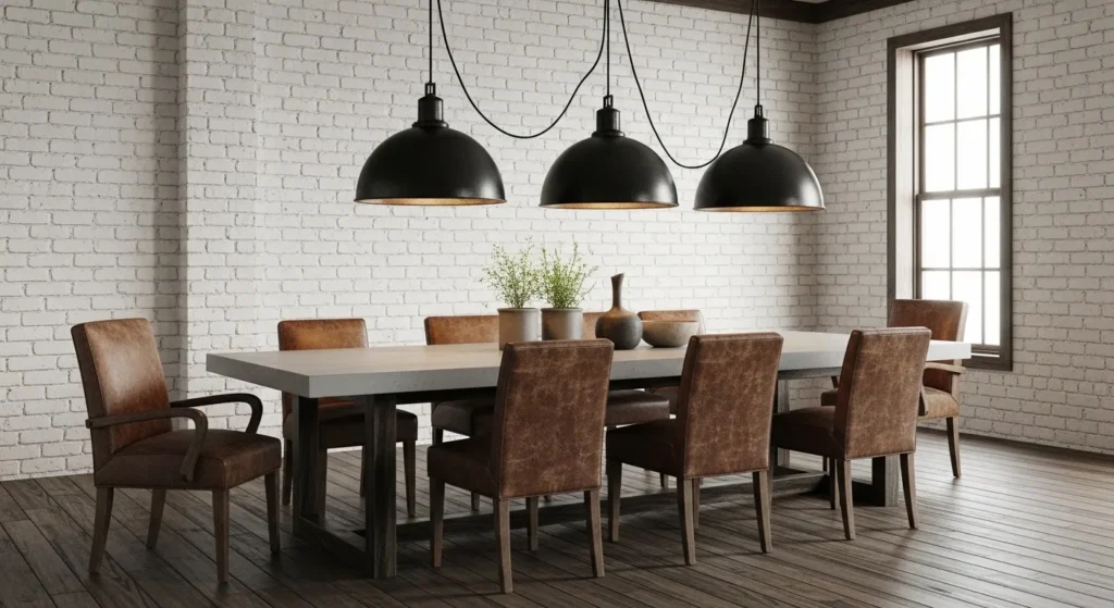 Industrial Pendant Lighting