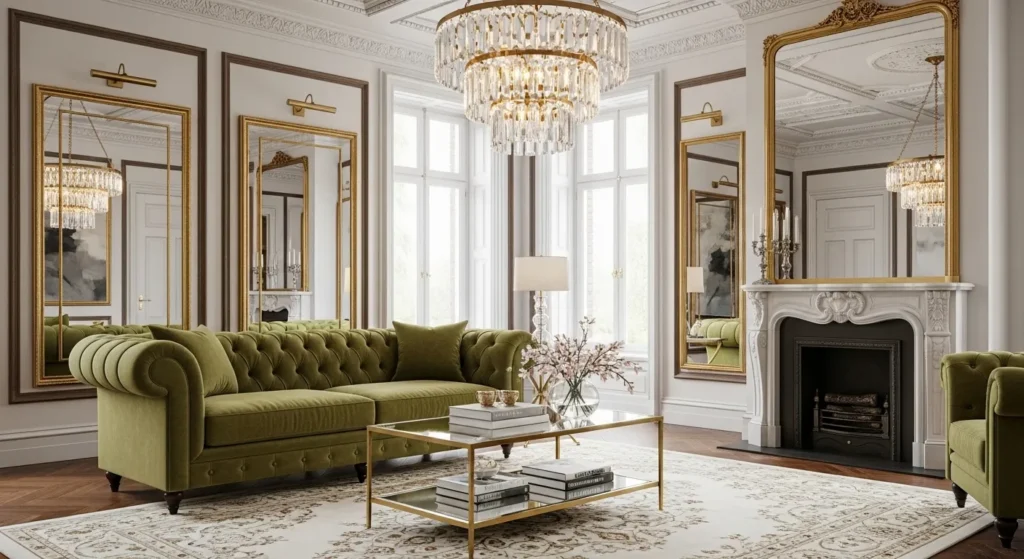 Infuse Luxury with Gold and Brass