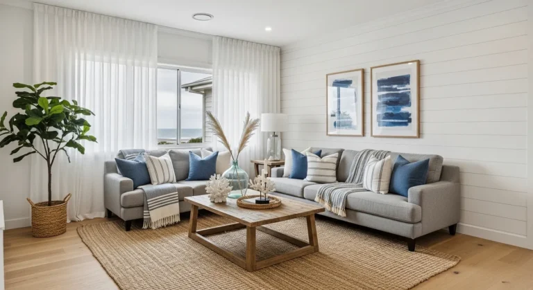 Coastal Living Room Ideas