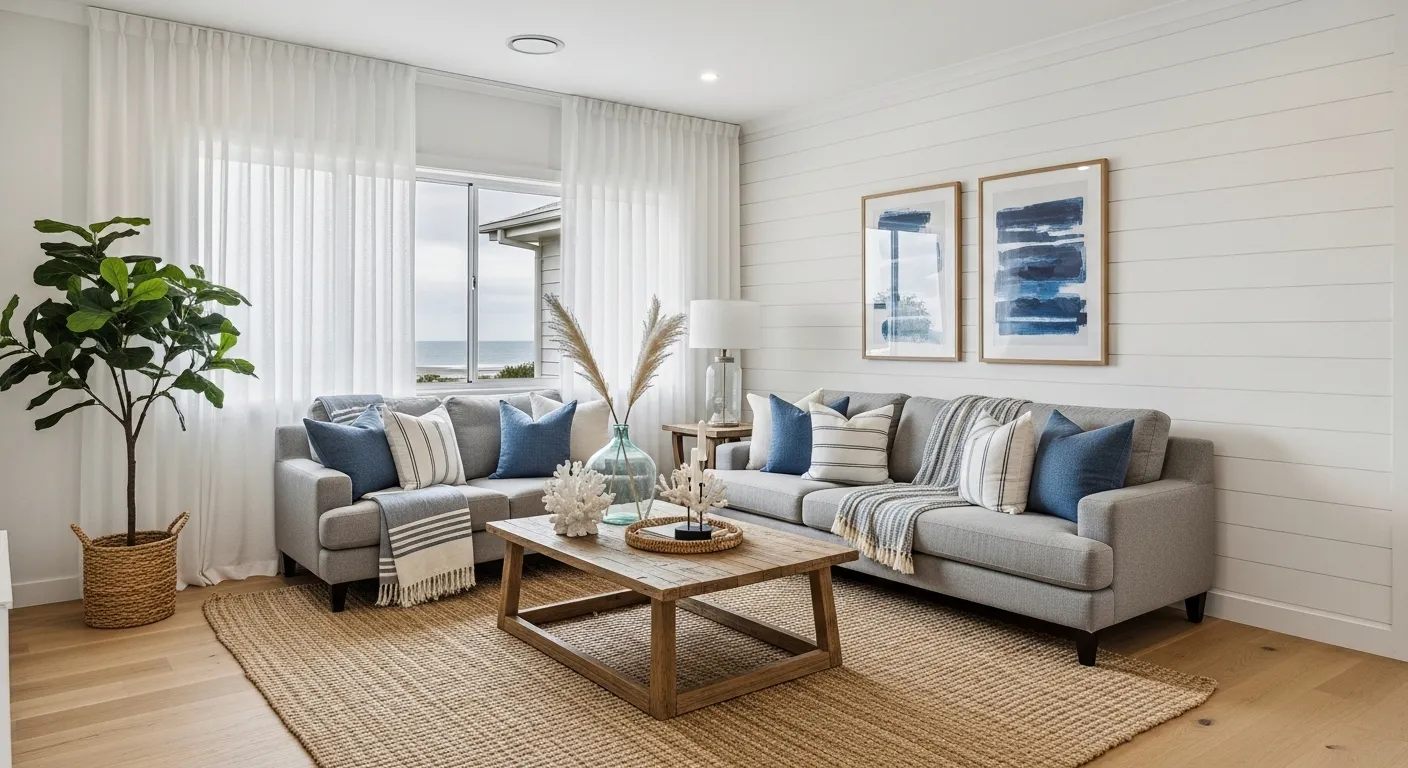 Coastal Living Room Ideas