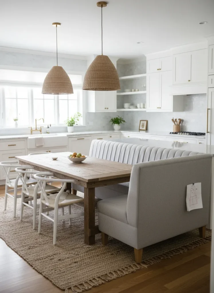 Integrated Banquette Seating