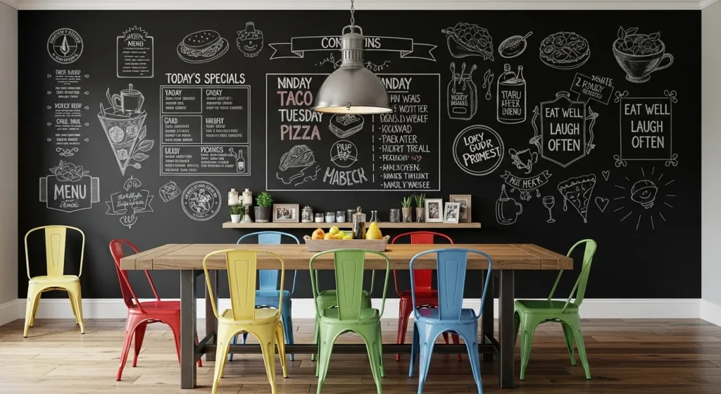 Interactive Chalkboard Paint