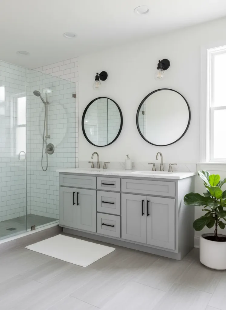 Iron and Satin Nickel