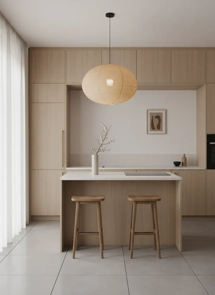 Japandi Fusion Style