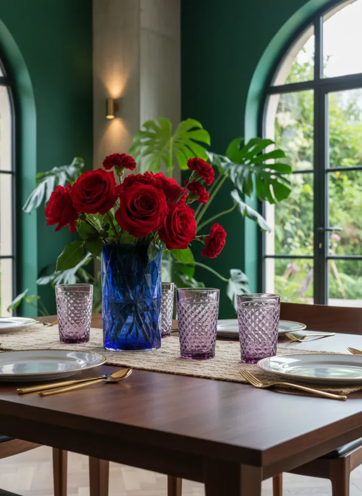 Jewel Tone Accessories