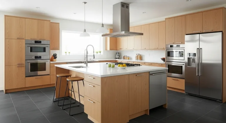 Kitchens With Light Wood Cabinets Ideas