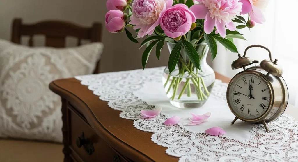 Lace Accents and Doilies