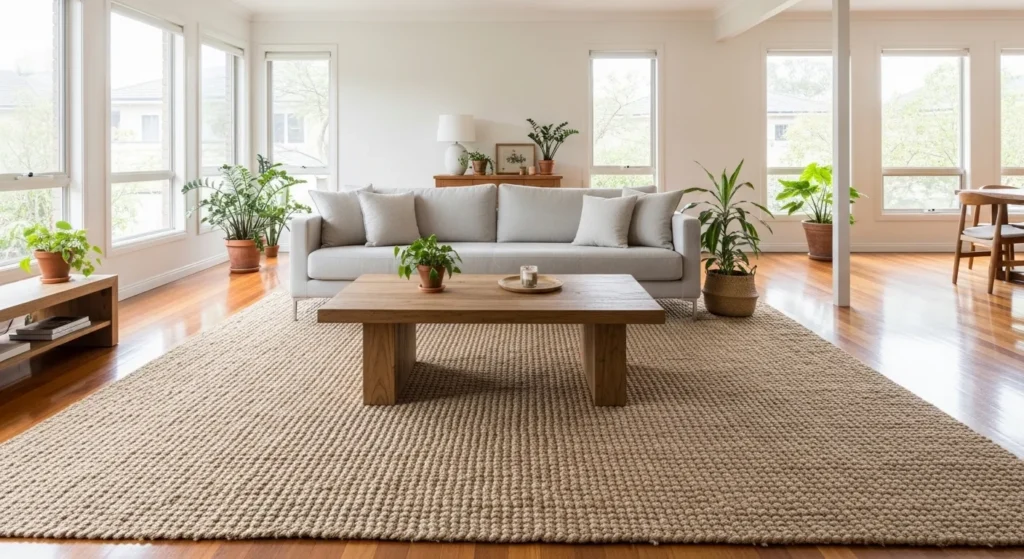 Large Area Rugs for Zoning
