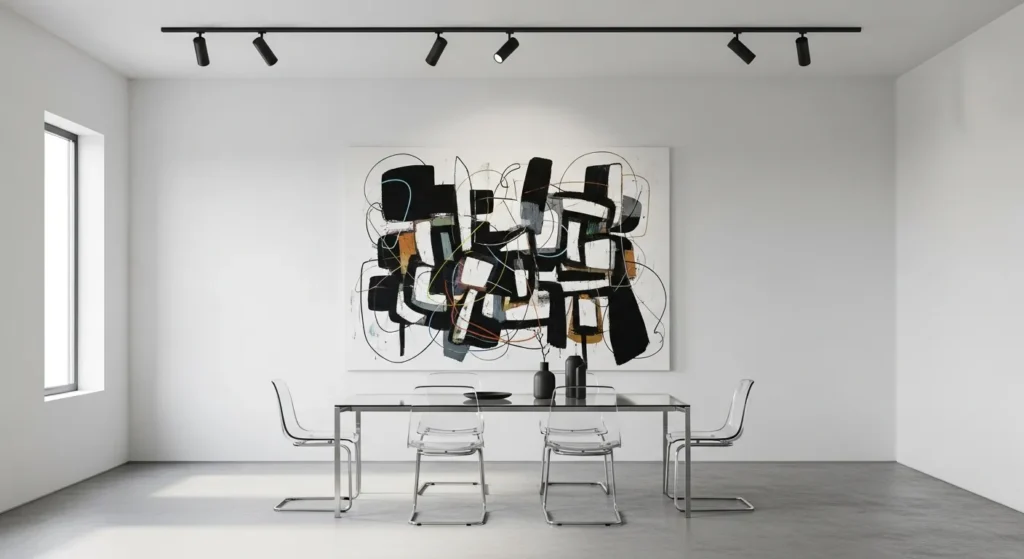 Large Scale Statement Art