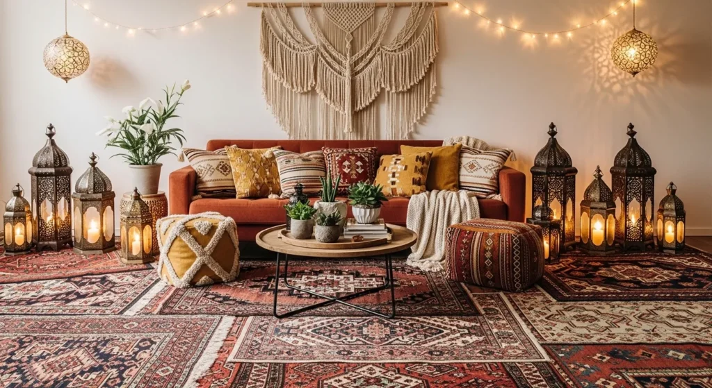 Layered Bohemian Textures