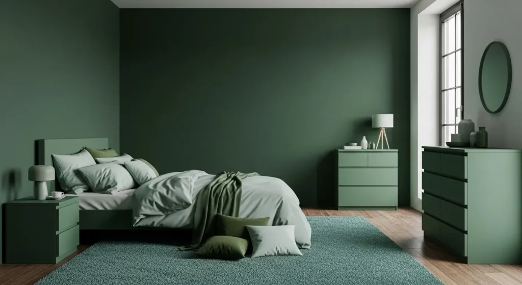 Layered Green Shades