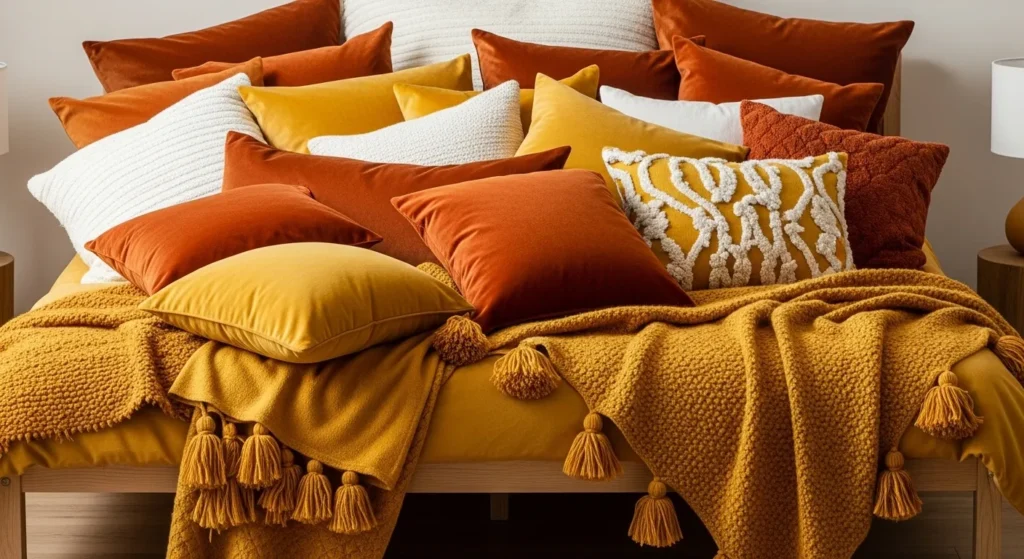 Layered Mixed Textiles