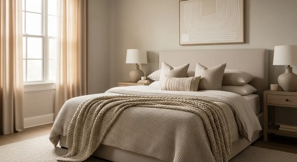 Layered Monochromatic Textures