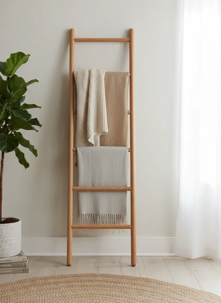 Lean a Ladder Shelf
