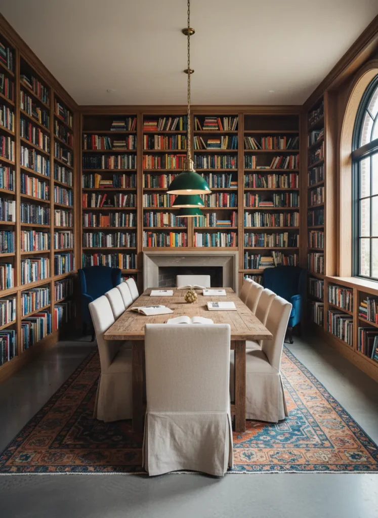 Library Dining Room