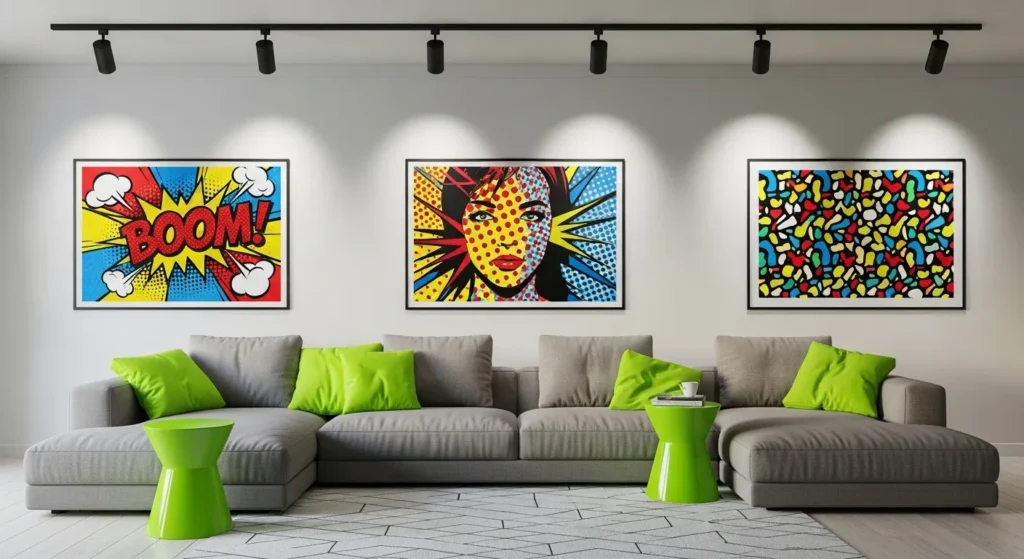 Lime Green Pops of Energy