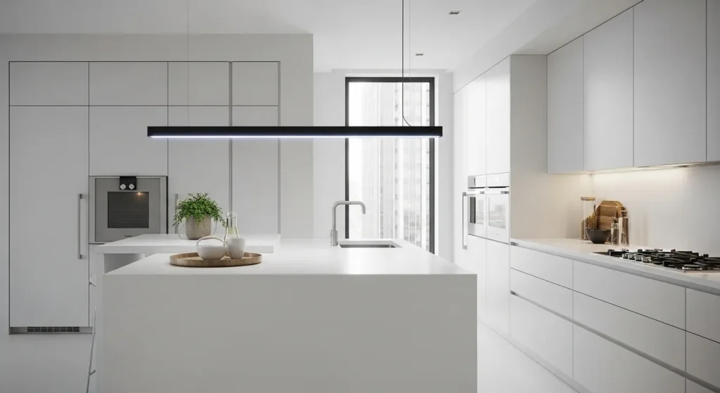 Linear Suspension Lights