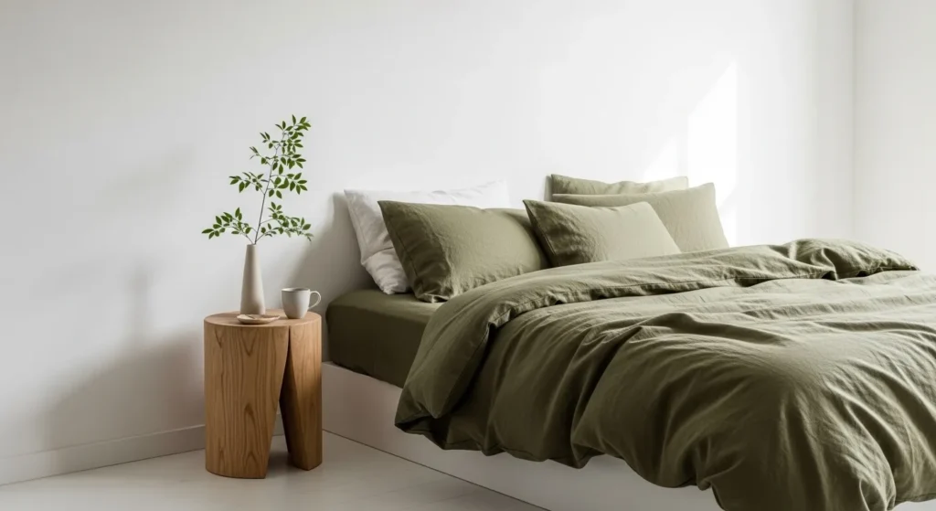 Linen Bedding Layers