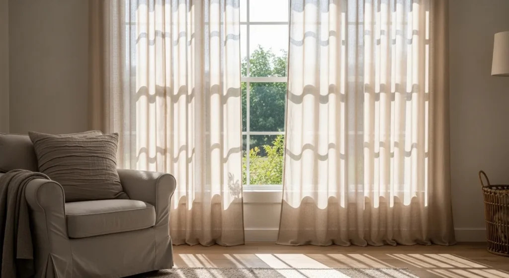 Linen Curtains and Textiles