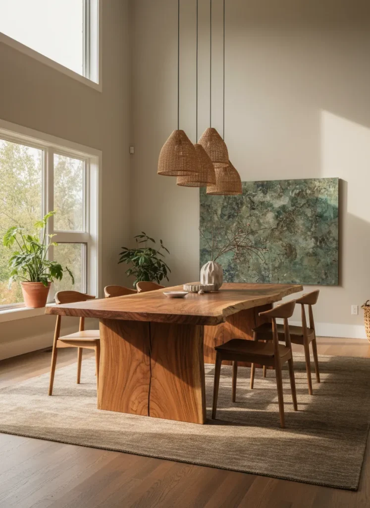 Live Edge Dining Table