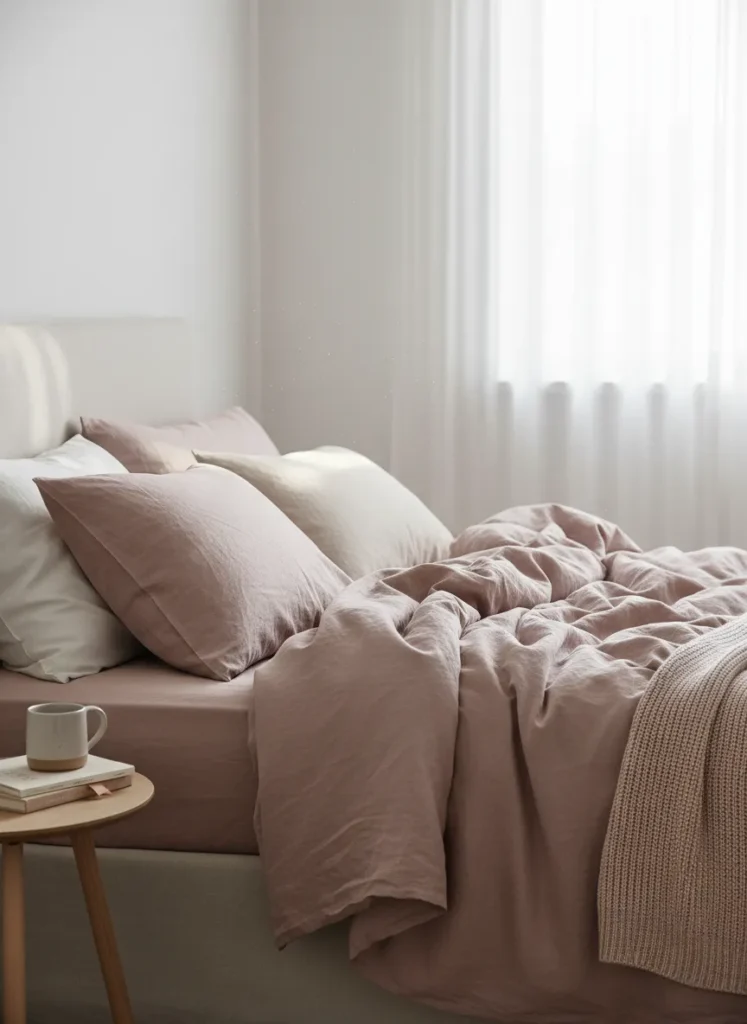 Lived-In Linen Bedding